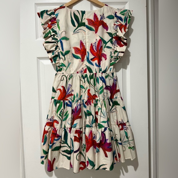 A DOUBLEJ Honeybun Printed Minidress - Picture 5 of 10